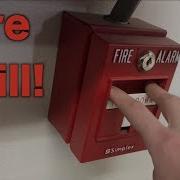 School Fire Drill 10 Pulling The Simplex T Bar