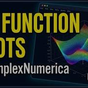 3D Function Plot In SimplexNumerica