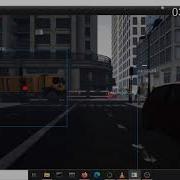 Object Detection Distance Measurment YOLOV3 On CARLA Generated Scenario Multiple Objects