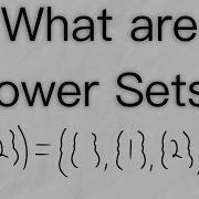 What Is A Power Set Set Theory Subsets Cardinality
