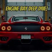Разборка моторного отсека Ferrari 360 сердце легенды