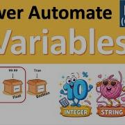 Power Automate Variables Explained Integer Float Boolean String With Real Demos Part 10