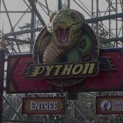 EFTELING 31 03 18 PYTHON BARON 1898 VLIEGENDE HOLLANDER