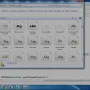 Create A Pdf From Several Java Jtables