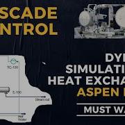 Cascade Control Dynamic Simulation Of Heat Exchanger In HYSYS