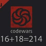 Codewars 7 Kyu 16 18 214