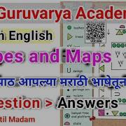 Shapes And Maps 5th Class Shapes And Maps Class 5 Shapes And Maps Question Answers 5th English