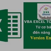 Excel VBA Programming The Complete Guide 1 Getting Started L S Channel