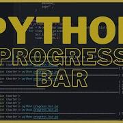 Creating A Progress Bar In Python Without Any Dependencies