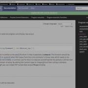 Program Execution Functions In Php Part 9 Passthru