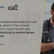 How IGEL Simplified Endpoint Management At University Health