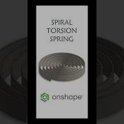 Spiral From Helix Command In Onshape