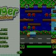 Frogger Evolution Konami 2006 Java Game