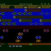 Classic Gameplay Frogger Atari 5200