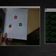 Tracking Color Blobs With Webcam