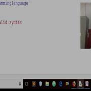 String In Python Part 1