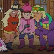 Girls Cabin Trip YOLO Rainbow Trinity Adult Swim