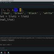 How To Append List To Second List In Python