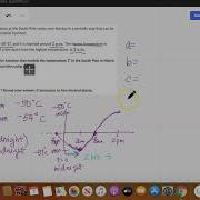 Modeling With Sinusoidal Functions Phase Shift Video 1 2