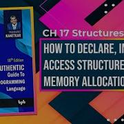 Let Us C Solutions C Programming How To Declare Initialize Access Structure In C Language