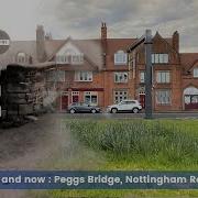 Derby Then And Now Peggs Bridge Nottingham Road Over The Former Derby Canal 1963 To 2024 4K