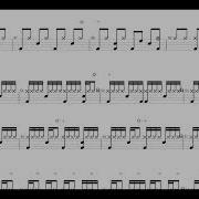 Michael Jackson Rock With You Drum Score Drum Sheet Music 드럼악보