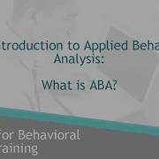 PREVIEW An Introduction To Applied Behavior Analysis What Is ABA
