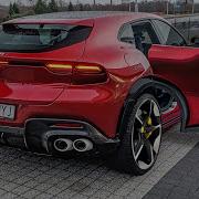 2025 Ferrari Purosangue V12 Sound Driving Review