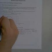 Unit 4 Lesson 18 Finding Unknown Inputs