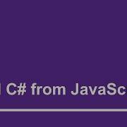 C From JavaScript Part 35 Using ASP Net Blazor For Absolute Beginners