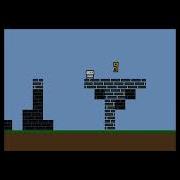 JavaScript Platformer Tutorial Level
