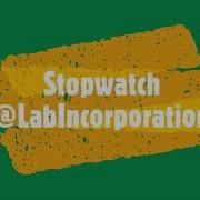 Stopwatch Processing JAVA Program Window App