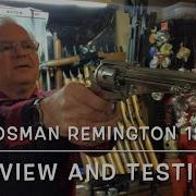 Remington 1875 Revolver By Crosman Review And Testing