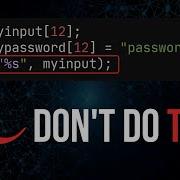 Be Careful When Using Scanf In C
