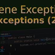6 Eigene Exceptions Schreiben JAVA FÜR FORTGESCHRITTENE