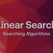 Linear Search Animation Visualizing The Search Process