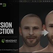 Headshot Plug In Tutorial Expression Correction By 3Dtest