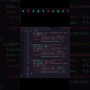 CSS Christmas Lights Animation Html Shorts