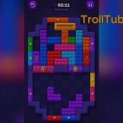 Block Out Level 134 Solution