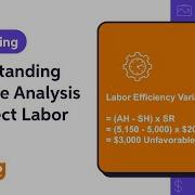 Understanding Variance Analysis For Direct Labor Managerial Accounting