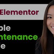 How To Set Up And Enable Maintenance Mode And Coming Soon Pages In Elementor 2026 Step By Step