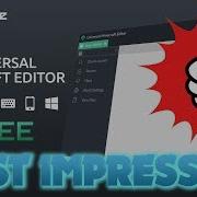 Universal Minecraft Editor First Impression New Free Minecraft Console Editing Tool