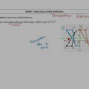Determine A Glide Reflection