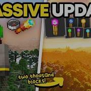 MINECRAFT SUMMER UPDATE ANNOUNCED DISTANT HORIZONS COLORFUL LIGHTS MORE