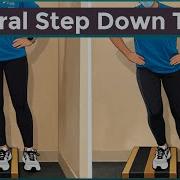 Lateral Step Down Test Patellofemoral Pain