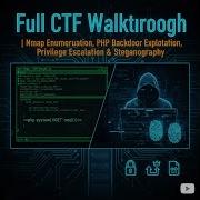 Обзор Vulnhub Teuchter Эксплуатация бэкдора в PHP повышение привилегий и стеганография