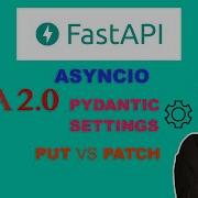 Веб приложение на FastAPI SQLAlchemy 2 0 Pydantic Settings Asyncio CRUD Видео 2