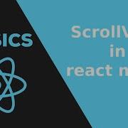 17 Using The Scroll View React Native Scroll View React Native Tutorial 2020