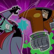 Danny Phantom Jack VS Vlad No Cuts