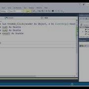 Adding Two Numbers In Visual Basic